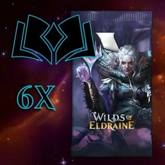 Wilds of Eldraine Pre-Release Code (6 Boosters)